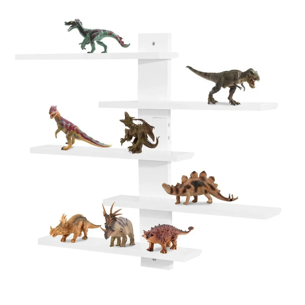 Floating Shelf for Wall Display White 3